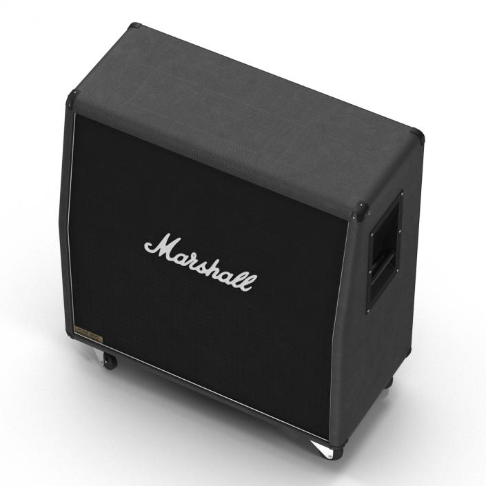 3D Guitar Speaker Cabinet Marshall