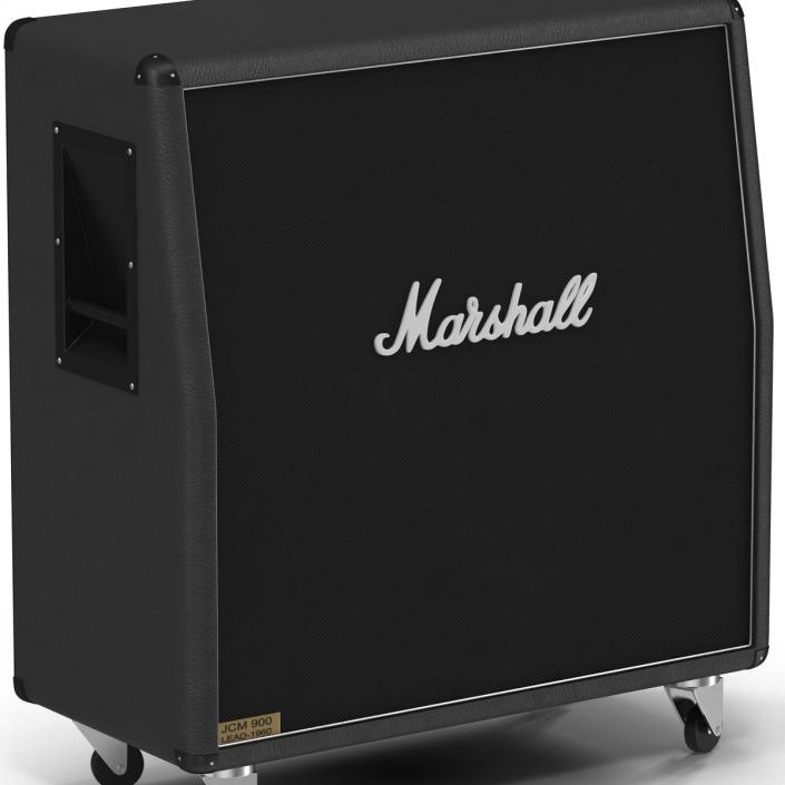 3D Guitar Speaker Cabinet Marshall