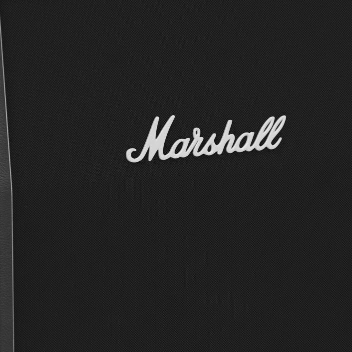 3D Guitar Speaker Cabinet Marshall