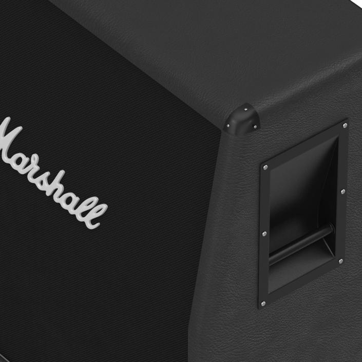 3D Guitar Speaker Cabinet Marshall