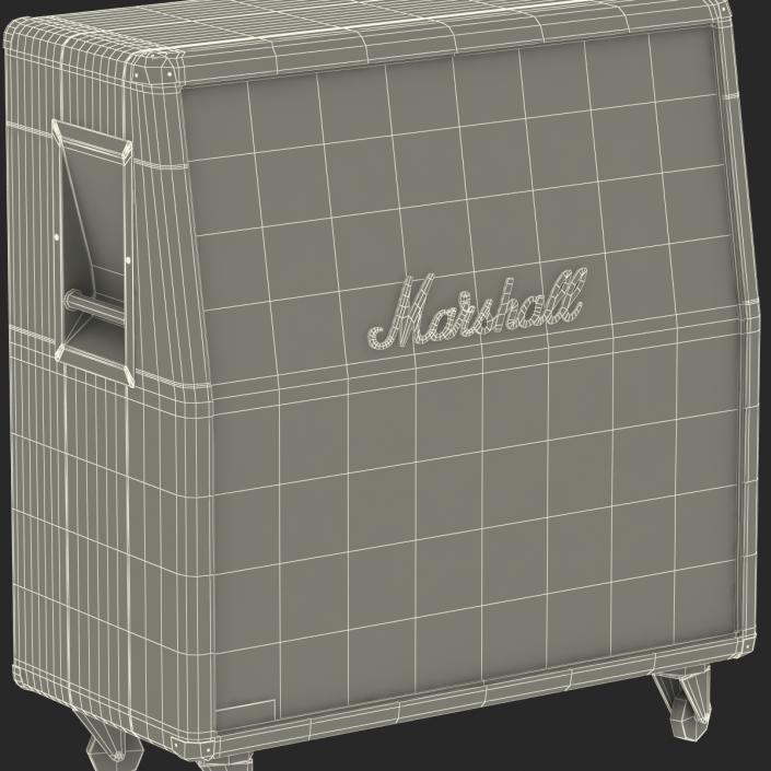 3D Guitar Speaker Cabinet Marshall