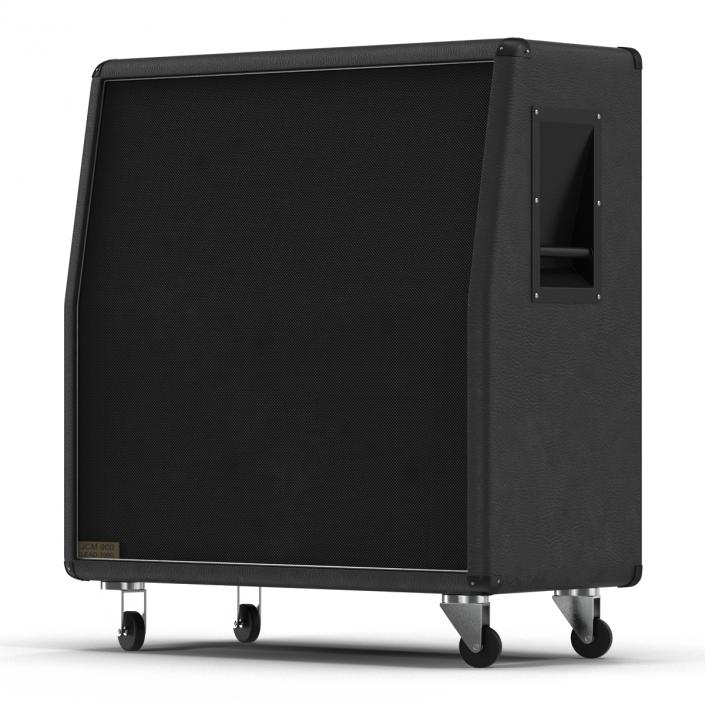 3D model Guitar Speaker Cabinet Generic