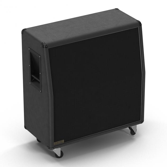 3D model Guitar Speaker Cabinet Generic