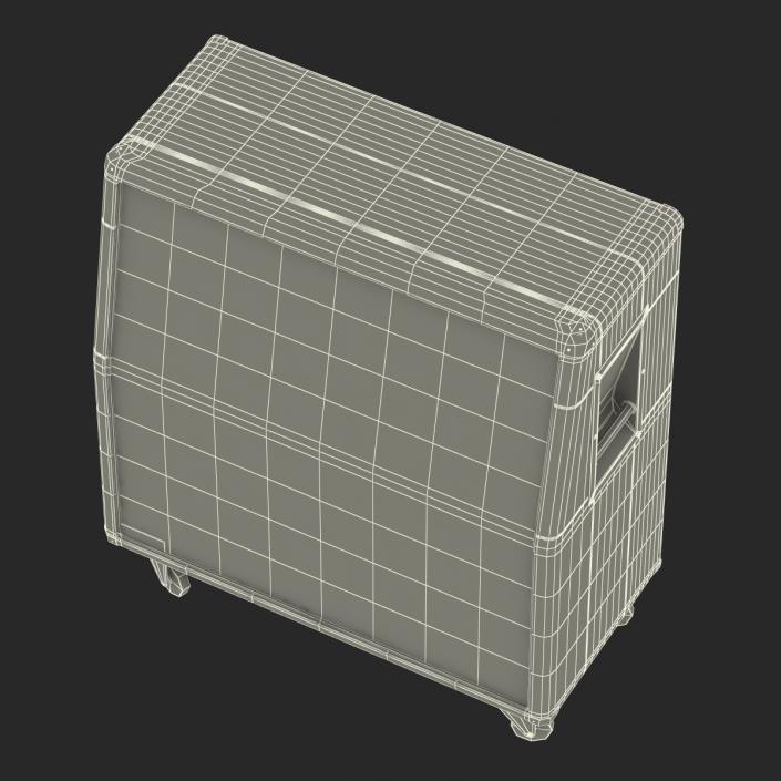 3D model Guitar Speaker Cabinet Generic