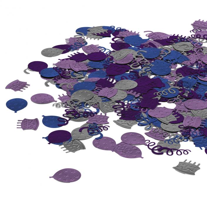 3D model Confetti 2