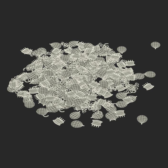 3D model Confetti 2