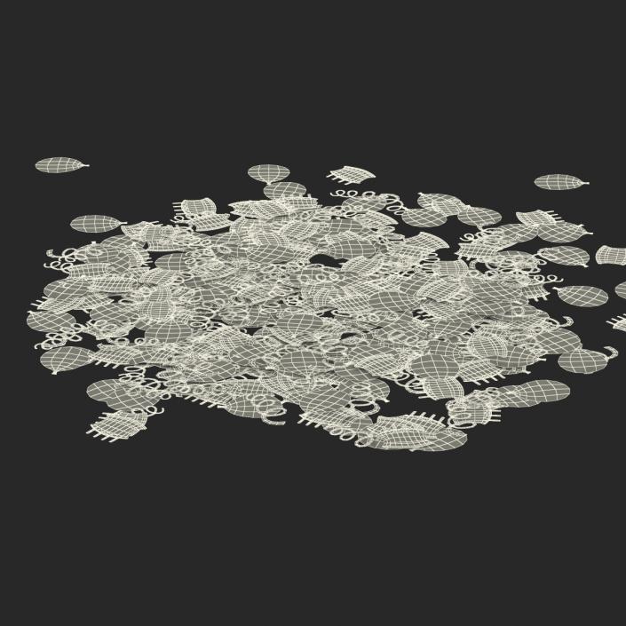 3D model Confetti 2