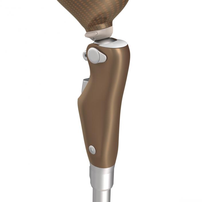 3D Prosthetic Leg Rigged