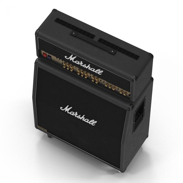 3D model Guitar Amplifier Marshall