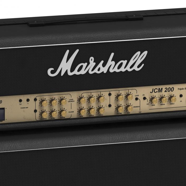 3D model Guitar Amplifier Marshall