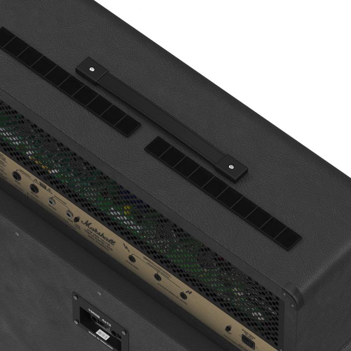 3D model Guitar Amplifier Marshall