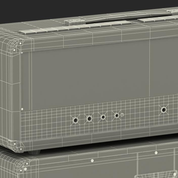 3D model Guitar Amplifier Marshall