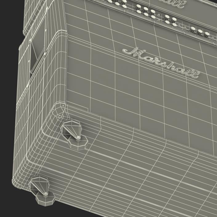 3D model Guitar Amplifier Marshall