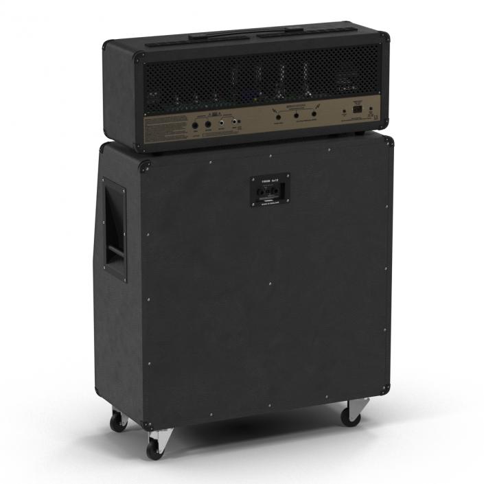 Guitar Amplifier Generic 3D model