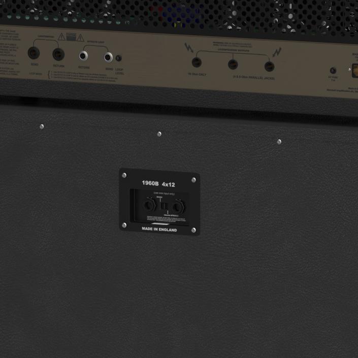 Guitar Amplifier Generic 3D model