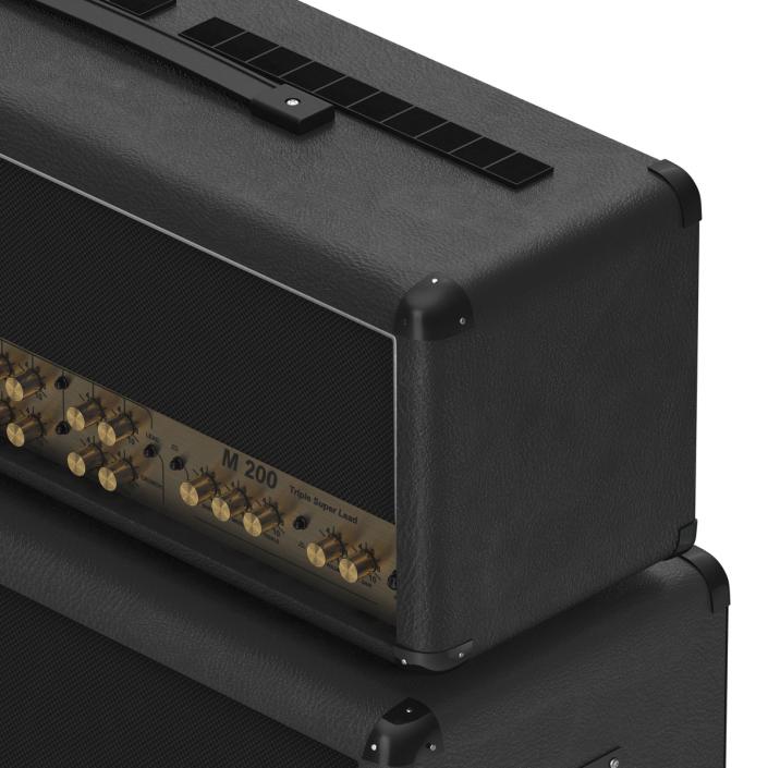 Guitar Amplifier Generic 3D model