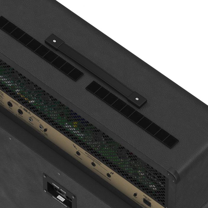 Guitar Amplifier Generic 3D model