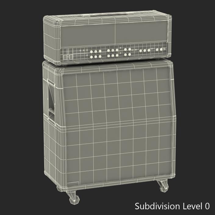 Guitar Amplifier Generic 3D model