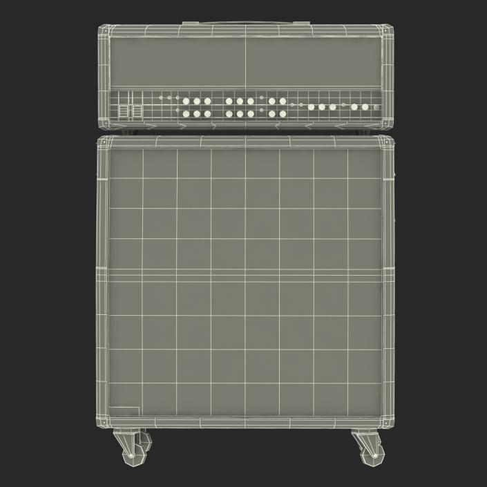 Guitar Amplifier Generic 3D model