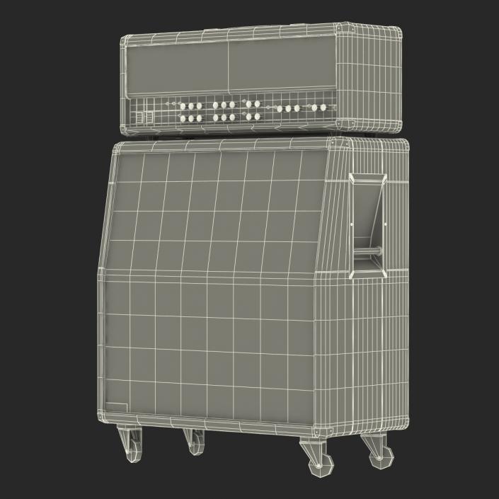 Guitar Amplifier Generic 3D model