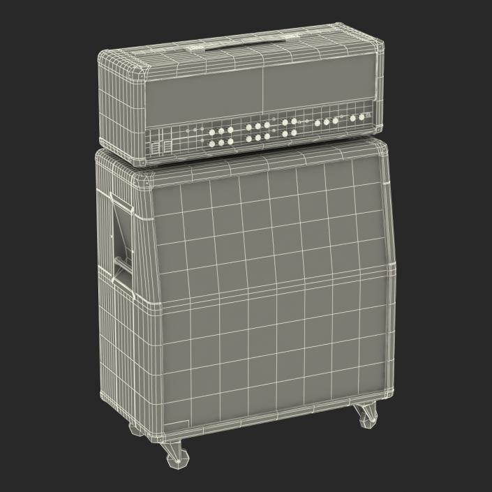 Guitar Amplifier Generic 3D model