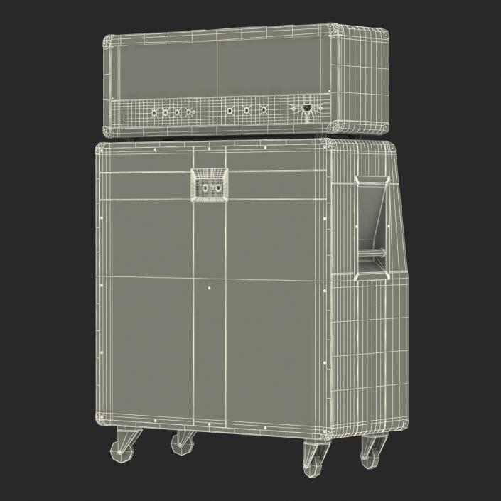 Guitar Amplifier Generic 3D model