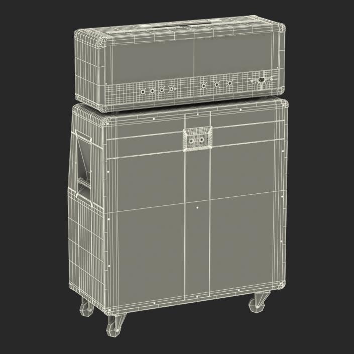 Guitar Amplifier Generic 3D model