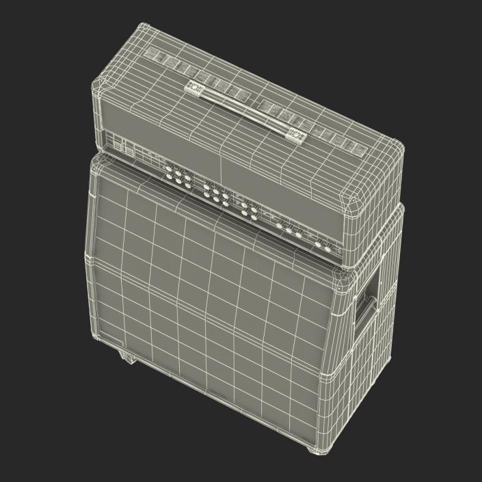 Guitar Amplifier Generic 3D model