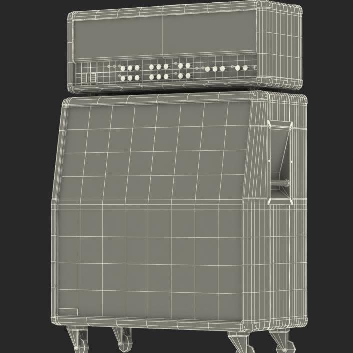 Guitar Amplifier Generic 3D model