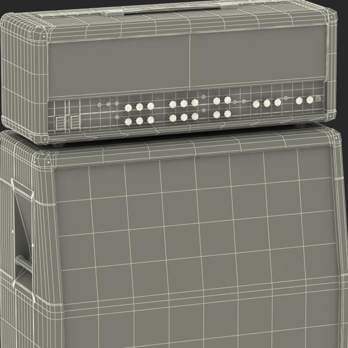 Guitar Amplifier Generic 3D model