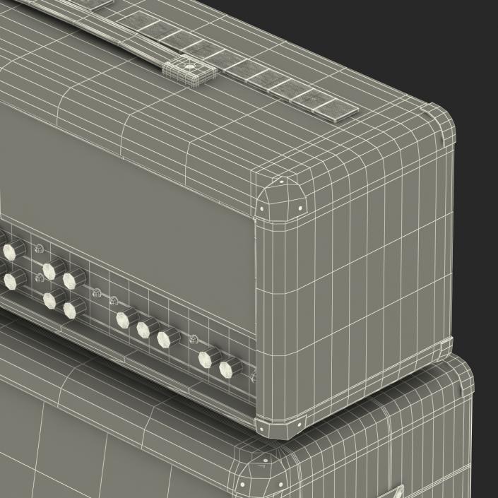 Guitar Amplifier Generic 3D model