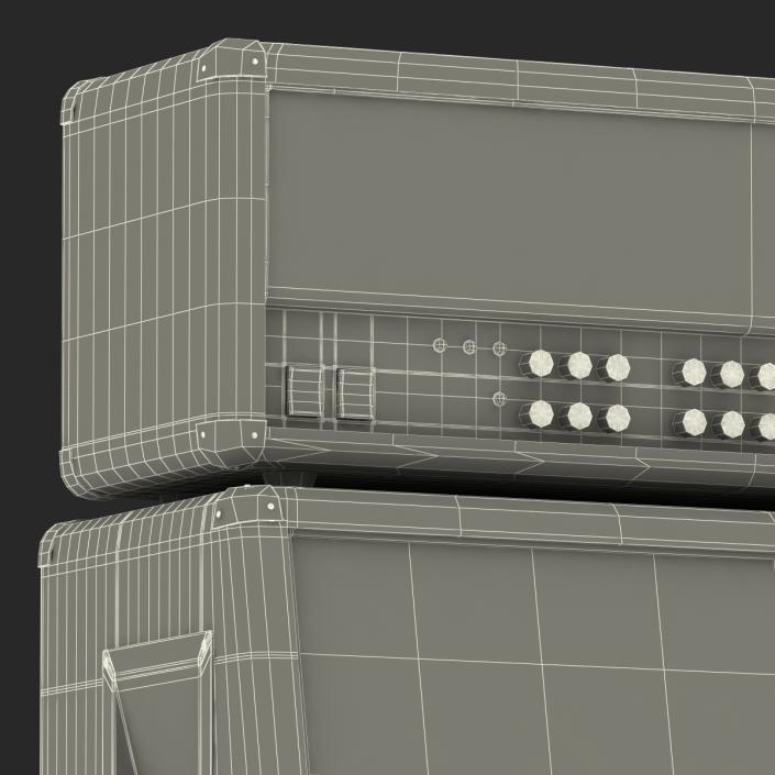 Guitar Amplifier Generic 3D model