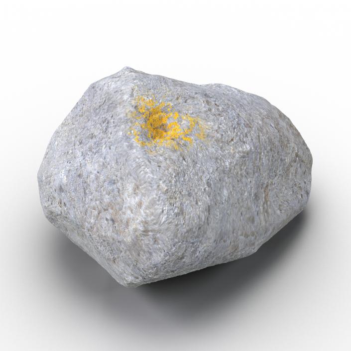 Stone 8 3D model