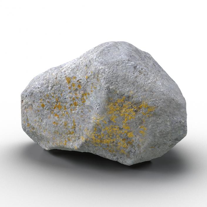 Stone 8 3D model