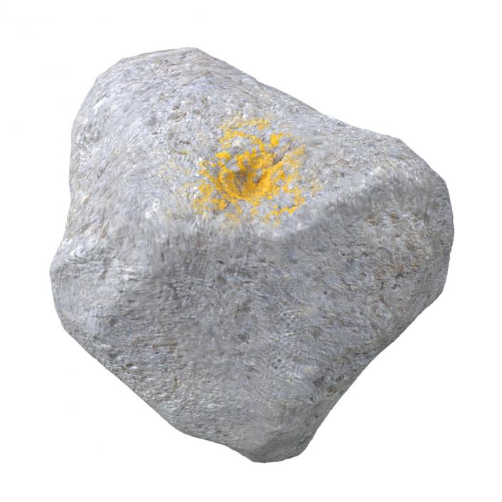 Stone 8 3D model