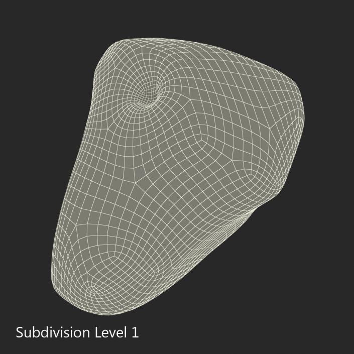 Stone 8 3D model