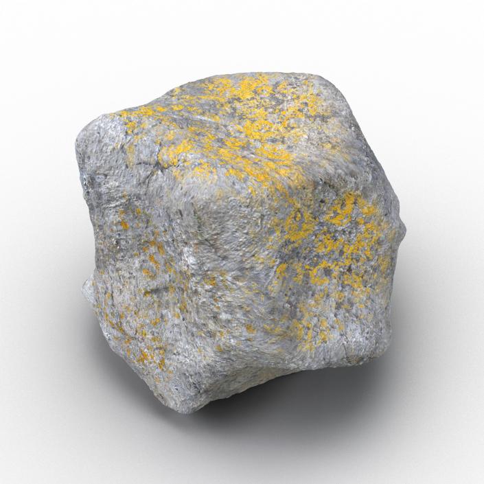 Stone 6 3D model