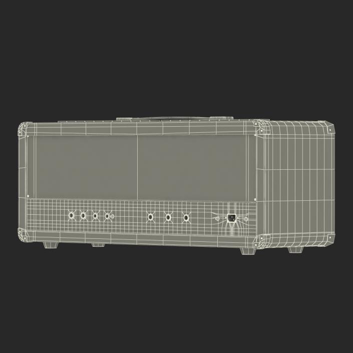 Guitar Amplifier Head Generic 3D model