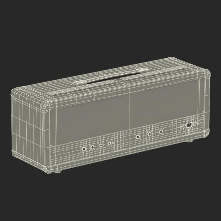 Guitar Amplifier Head Generic 3D model