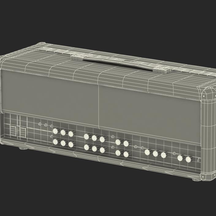 Guitar Amplifier Head Generic 3D model