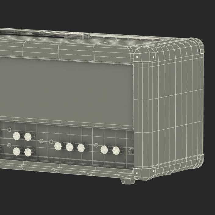 Guitar Amplifier Head Generic 3D model