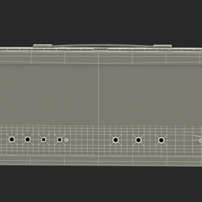 Guitar Amplifier Head Generic 3D model