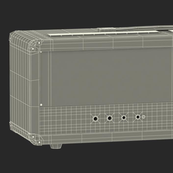 Guitar Amplifier Head Generic 3D model