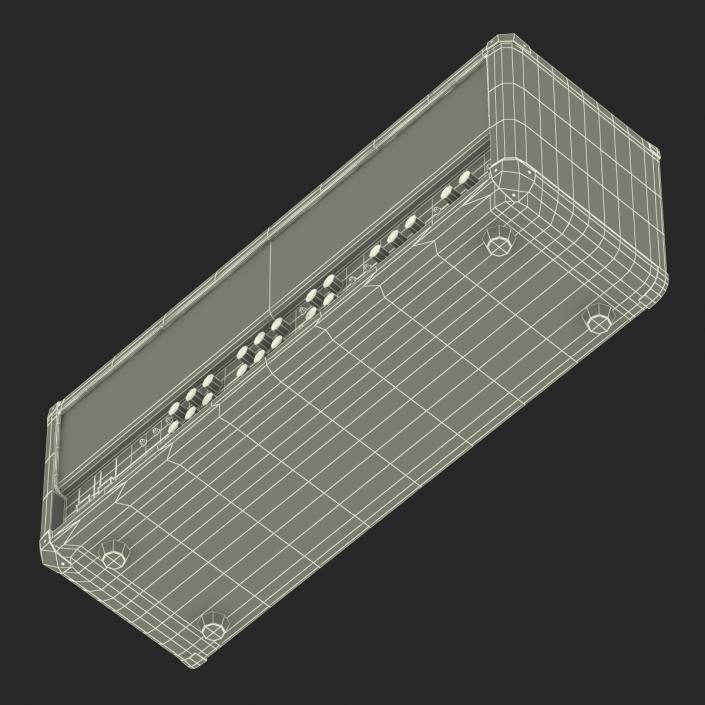 Guitar Amplifier Head Generic 3D model