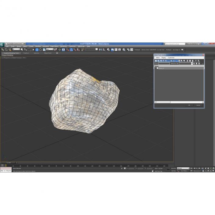 Stone 5 3D model