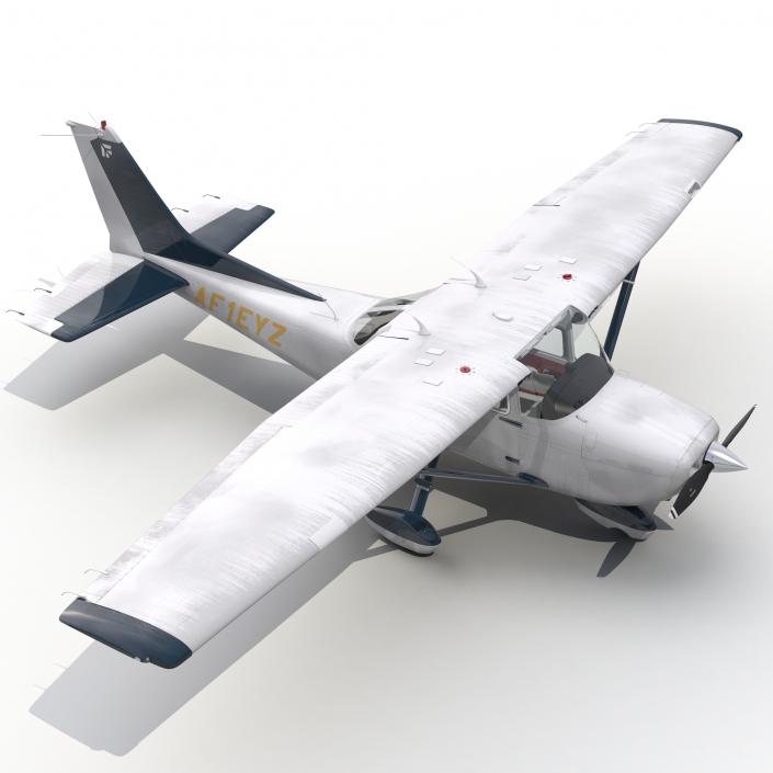 3D model Cessna 172