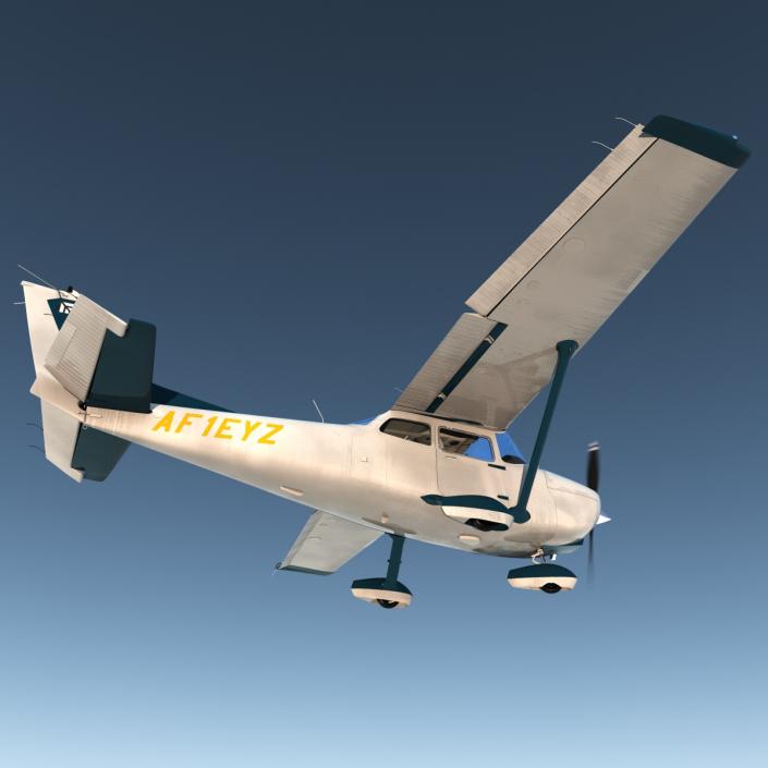 3D model Cessna 172