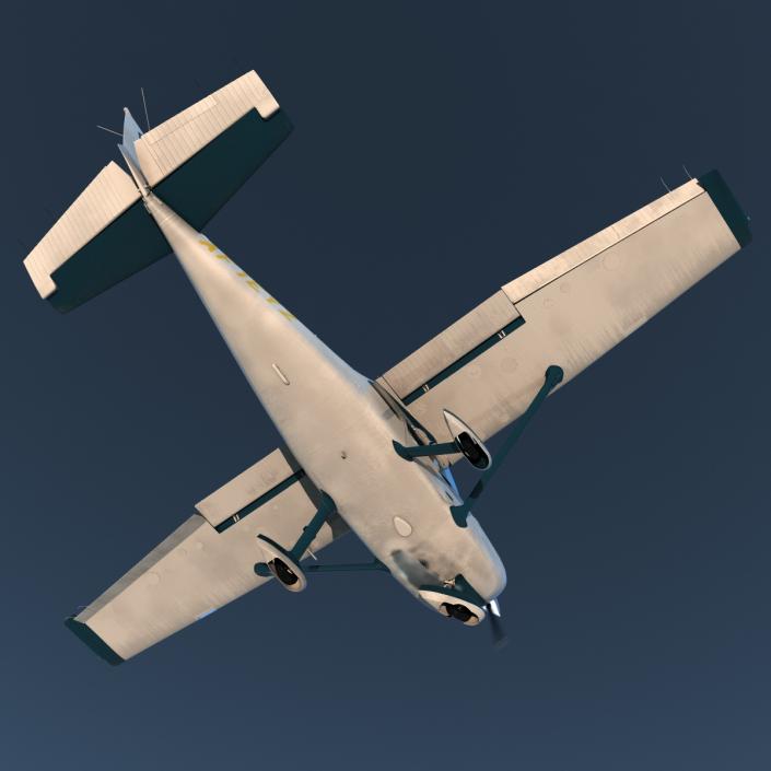 3D model Cessna 172