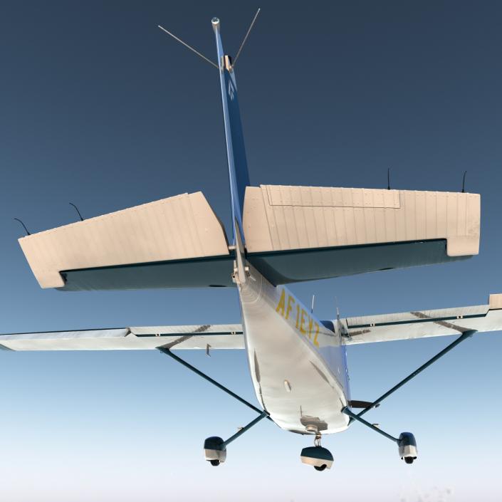 3D model Cessna 172