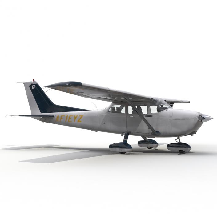 3D model Cessna 172